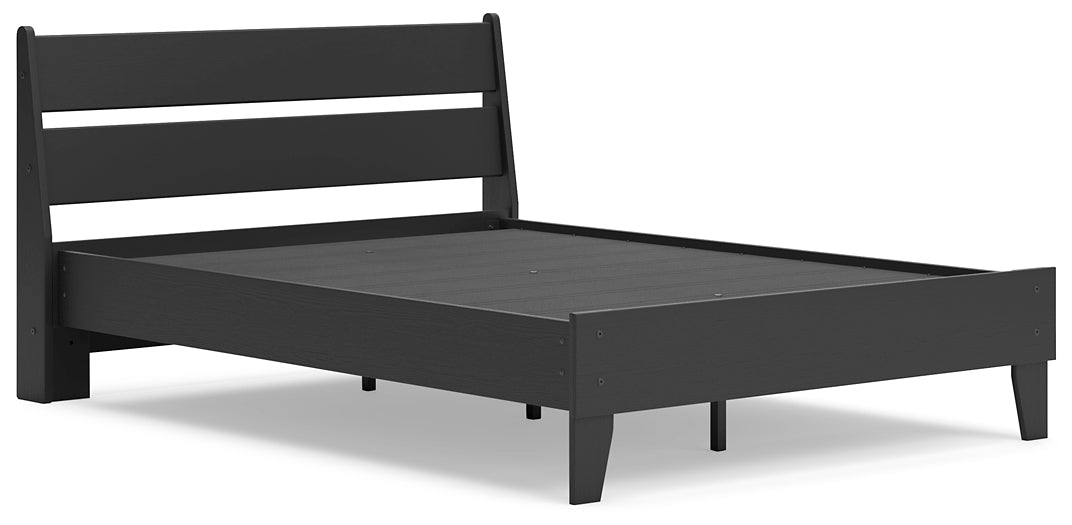 Socalle  Panel Platform Bed